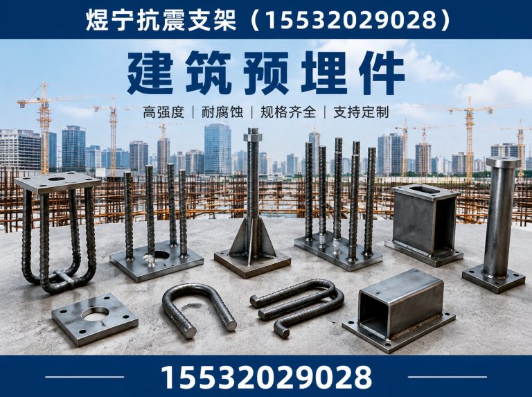榆林建筑预埋件展示图